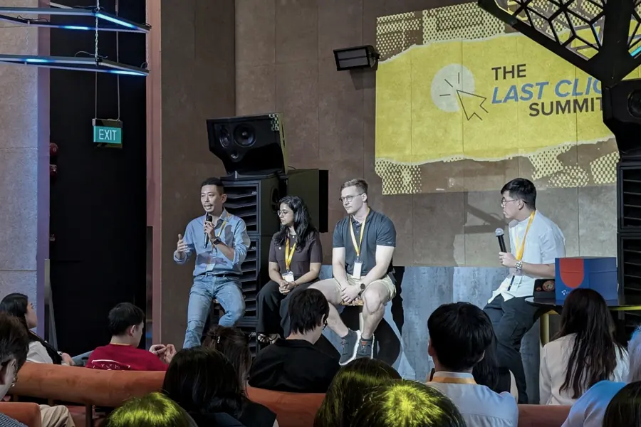 The Last Click Summit(パネル登壇 · シンガポール)で登壇する代表