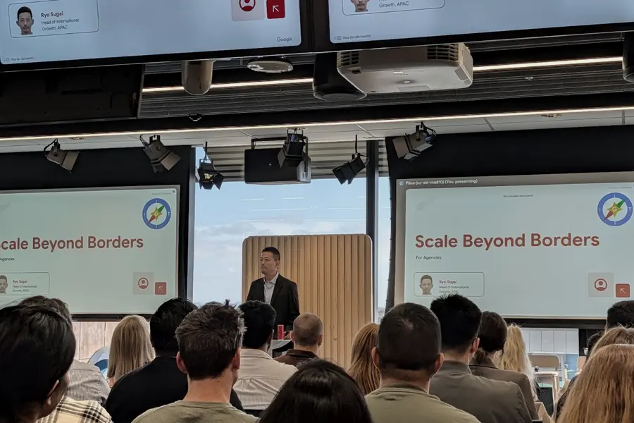 Scale Beyond Borders(Google · ニュージーランド)で登壇する代表